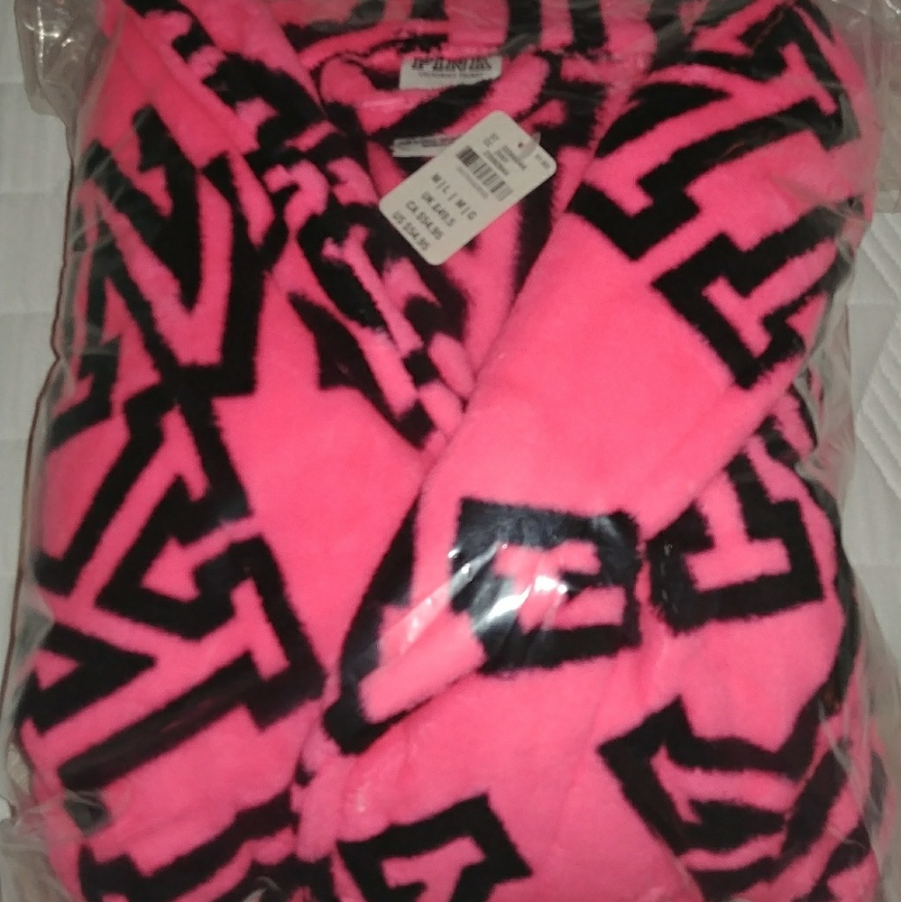 Vs pink robe